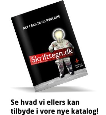 Skrifttegn katalog