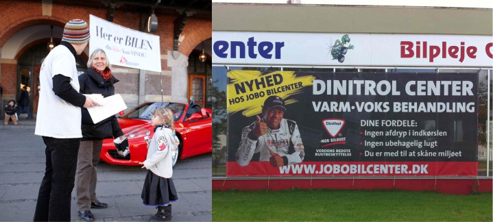 Banner med print